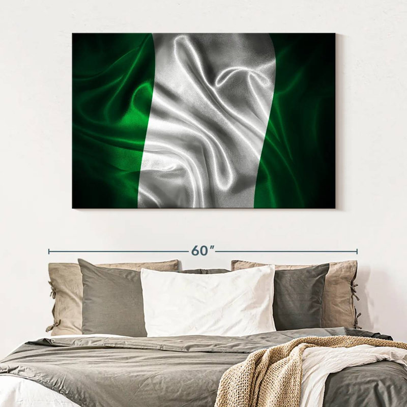 Borges Vignette Nigeria Flag