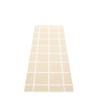 Tapis crème / blanc Ada