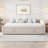 Upholstered L-Shaped Daybed With Pop Up Trundle-772652376