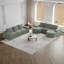 Canapé modulaire Chenille Cloud-1940058313