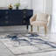 Well Woven Cairo Allegra Abstract Modern Blue Rug-62826788