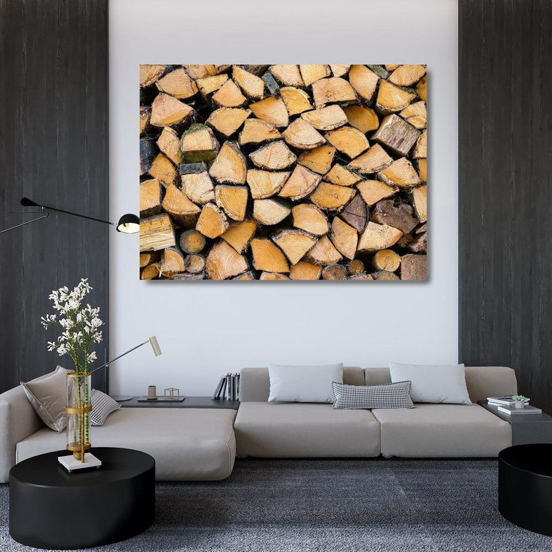 Art sur toile tendue par Millwood Pines Frank, Assaf Gallery, H 36 po x l 47 po