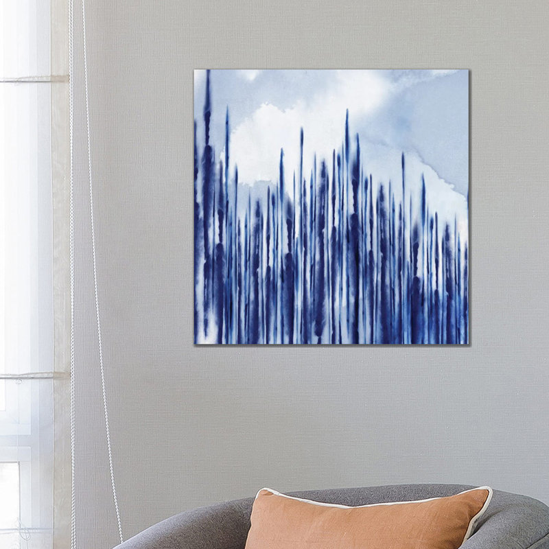 Pitch I 1 Piece Wall Art on Canvas, 66.04 cm H x 66.04 cm W, Wrapped Canvas