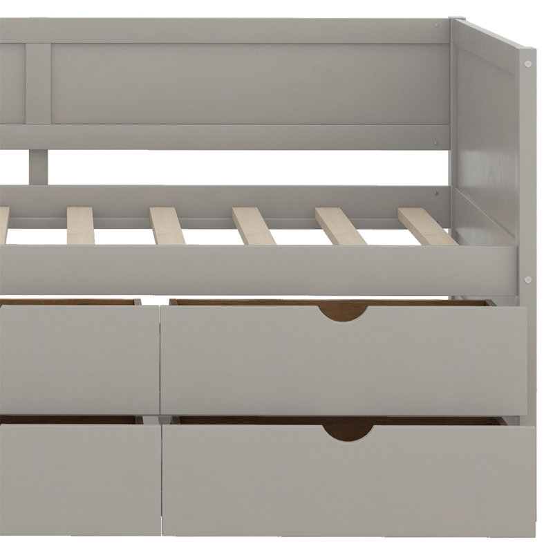 Kinsman Daybed, Gray, Twin