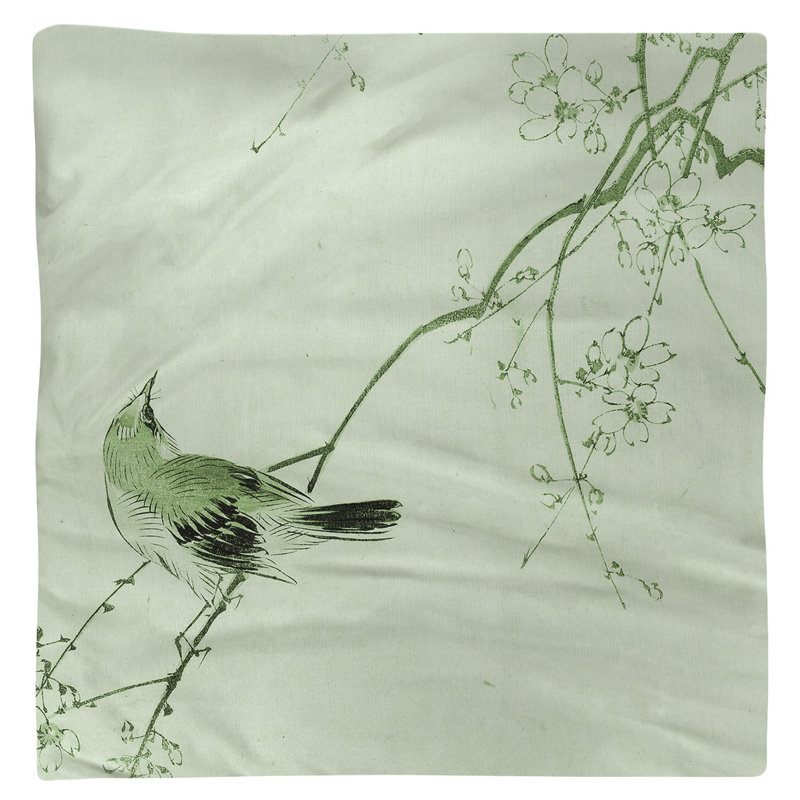 Keito Sato Polyester No Pattern Square Napkin, Green, 0.1" H x 10" W x 10" D, Poly Twill