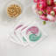 Serviettes de table en satin de coton Nautilus Palm Beach-675962768