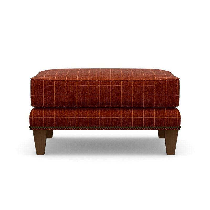 Gaylord Ottoman, Walnut, Block 654272
