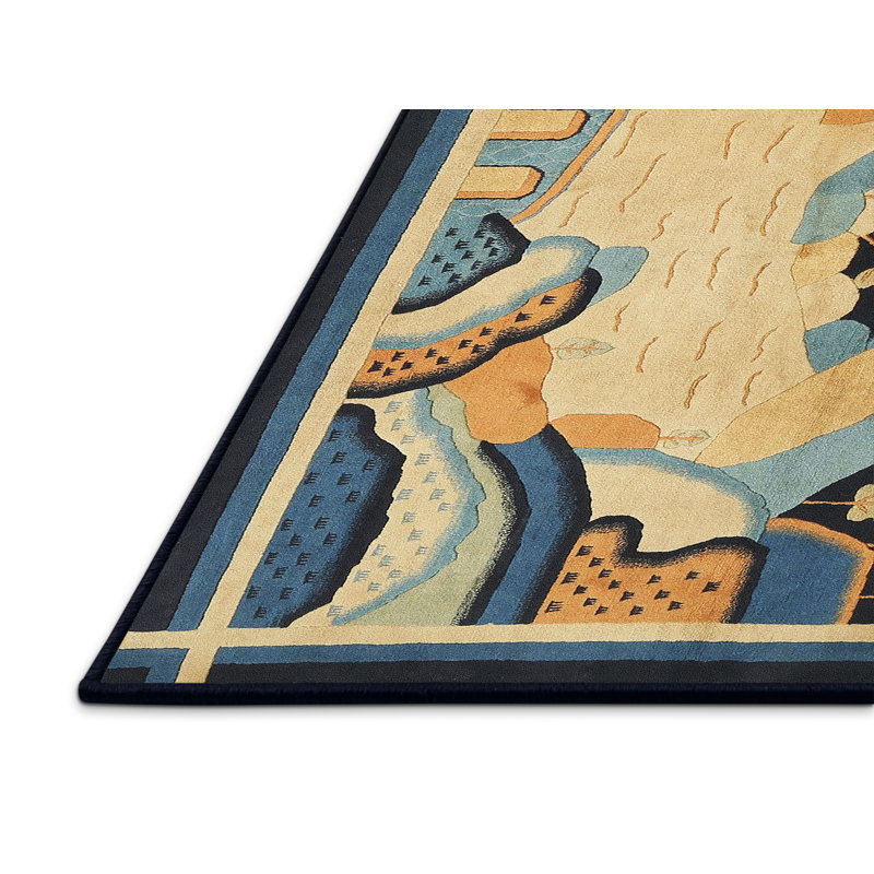 Indoor Rug, Rectangle 7' x 10'