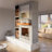 Beam Wood Fireplace Mantel Shelf-17794964-17795436