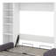 Lit escamotable Verlina avec canapé et tablettes-1229199933-1152516057