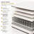 9" Medium Firm Euro Top Fully Assembled Innerspring Hybrid Mattress-1703713990-1614625720