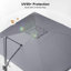 274cm X 335cm Rectangular Cantilever Parasol-2097318833