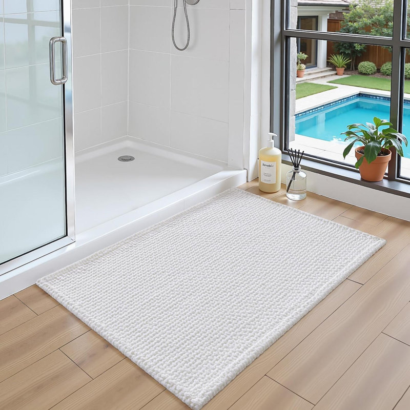Chenille Bath Mat
