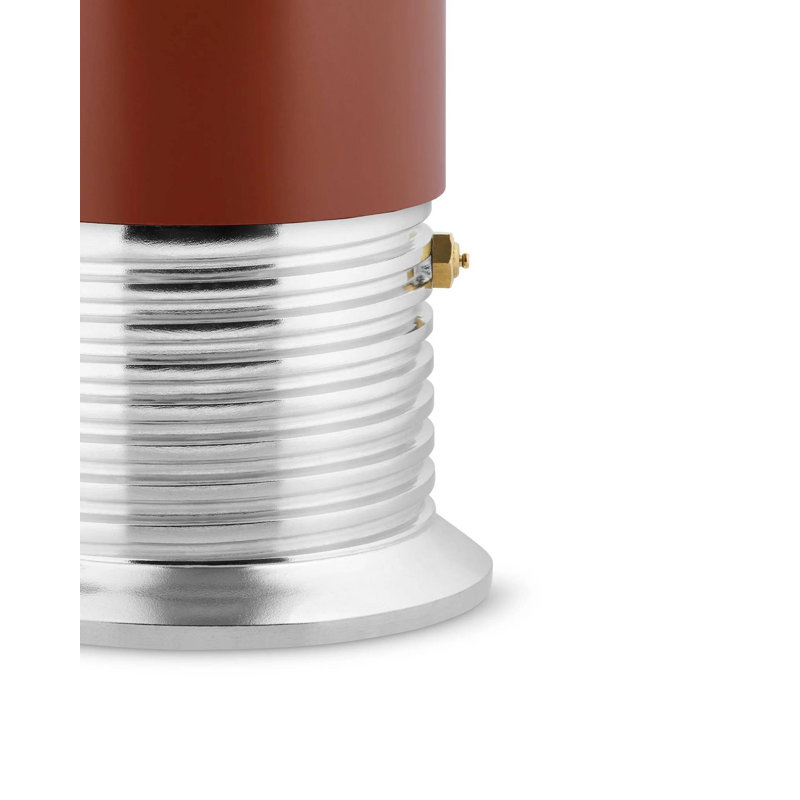 Alessi "Vite" Moka Espresso Maker, 10.1, Brown