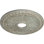 Endurathane Valletta Ceiling Medallion, 18"OD x 3 1/2"ID x 1"P (Fits Canopies up to 3 1/2"), Hand-Painted Clear Yellow Finish