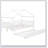 Wooden House Bed With Trundle-347267194