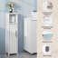 Maliyah Freestanding Linen Cabinet
