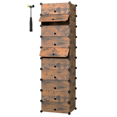 Shoe Cabinet for 20 Pairs of Shoes