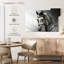 Cheval arabe monochromatique Brampt-108690796