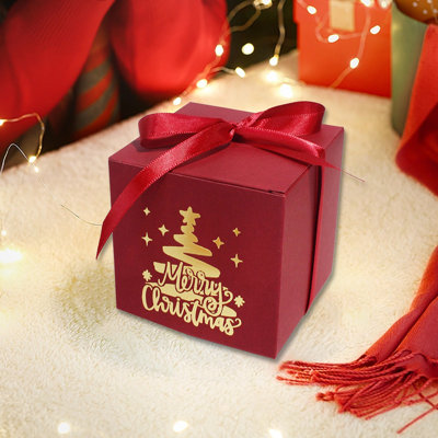 Boîte de Noël de Noël