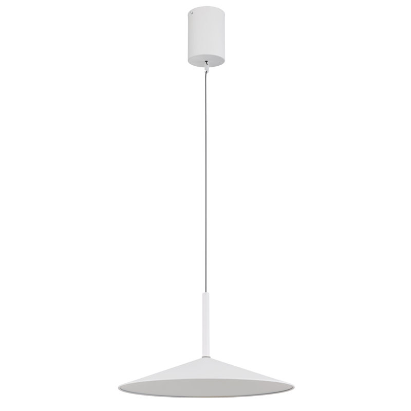 Neilsen 1 - Light LED Pendant, Matt white