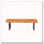 Banc de patio en bois-312857588