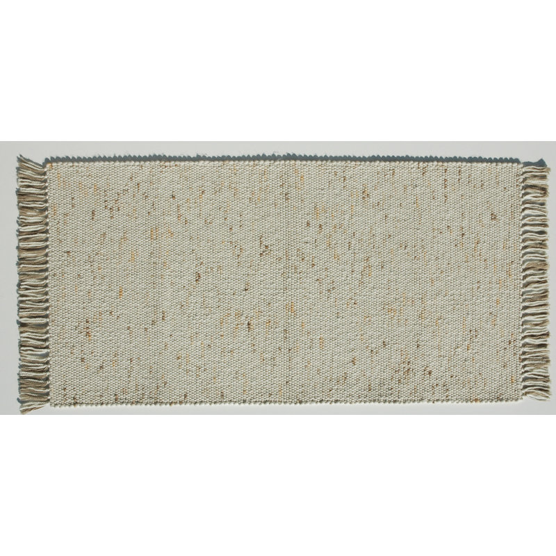 Jaden Wool Area Rug, Rectangular 70 x 140 cm