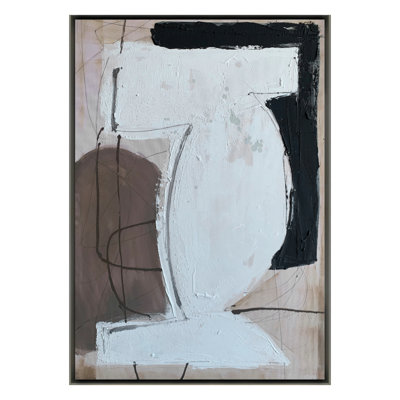 Velora 1 Piece Single Picture Frame Painting