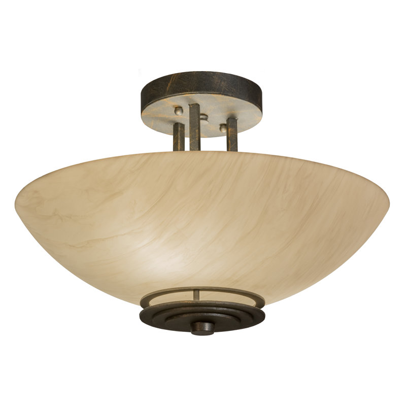 Thurston 2 - Light Semi Flush Mount