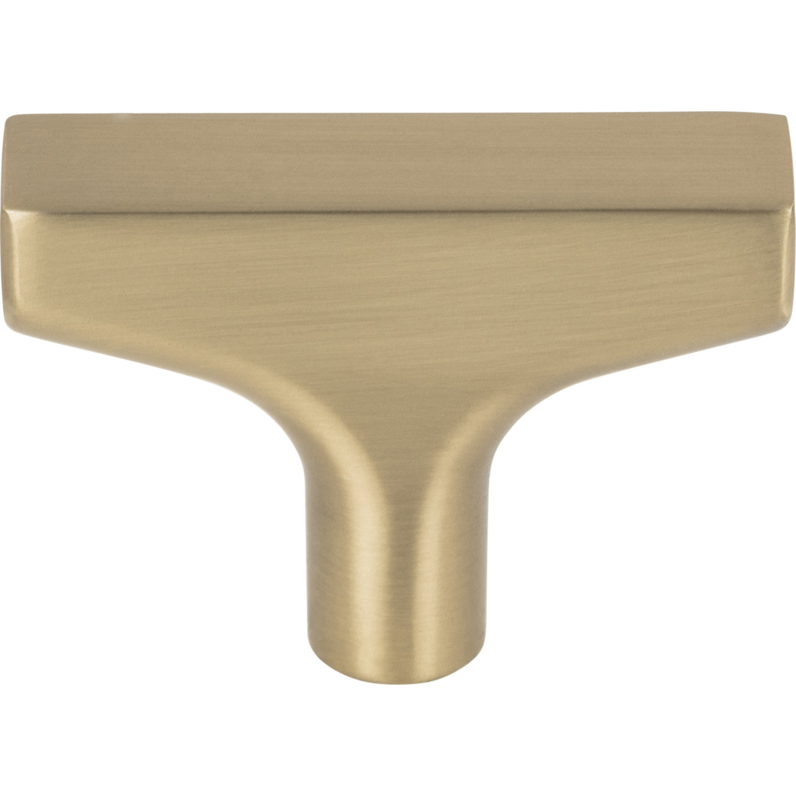 Riverside 2" Length Bar Knob, Honey Bronze