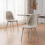 Chaise rembourrée en similicuir Kavi-1422941238