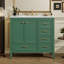 Single Bathroom Vanity with Ceramic Top