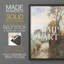 «Vintage Landscape», impression giclée sur cadre en X - ensemble de 2-1797963109-1797963108