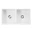 Vineyard 33'' L Double Basin Kitchen Sink