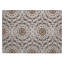 Tapis intérieur / extérieur en polyester tissé à la machine Kawon-58039104