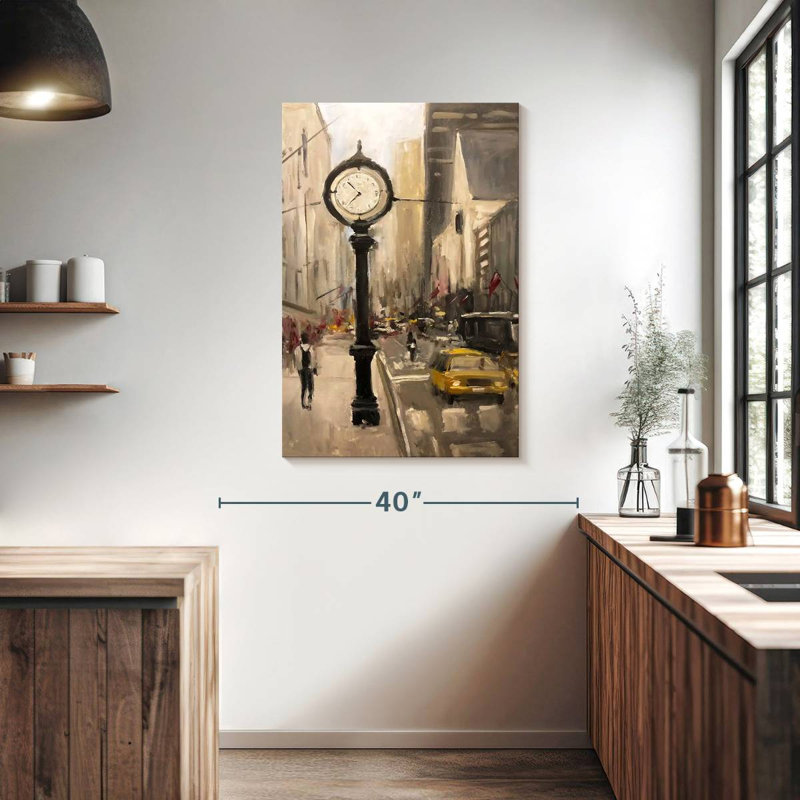 Sireci Time, 39" H x 26" W