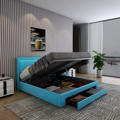 Adelphine Upholstered Platform Bed