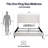 Henley Upholstered Wingback Bed, Boxspring Required-333784560