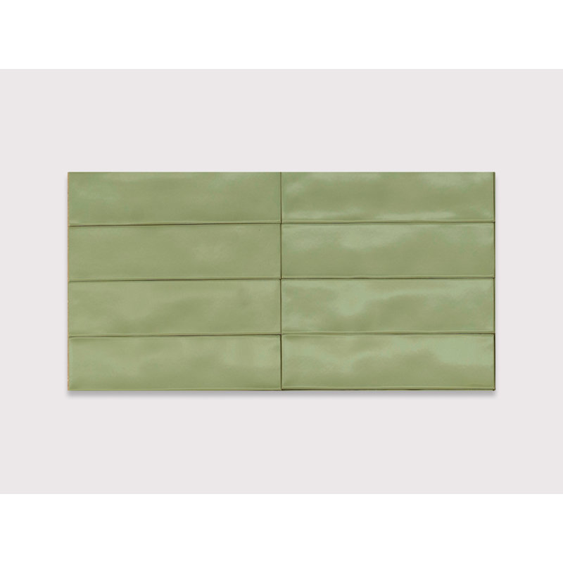 Wonder 2" x 12", Green
