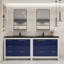Ensemble de meuble-lavabo double 84 po Brayla-2027890729