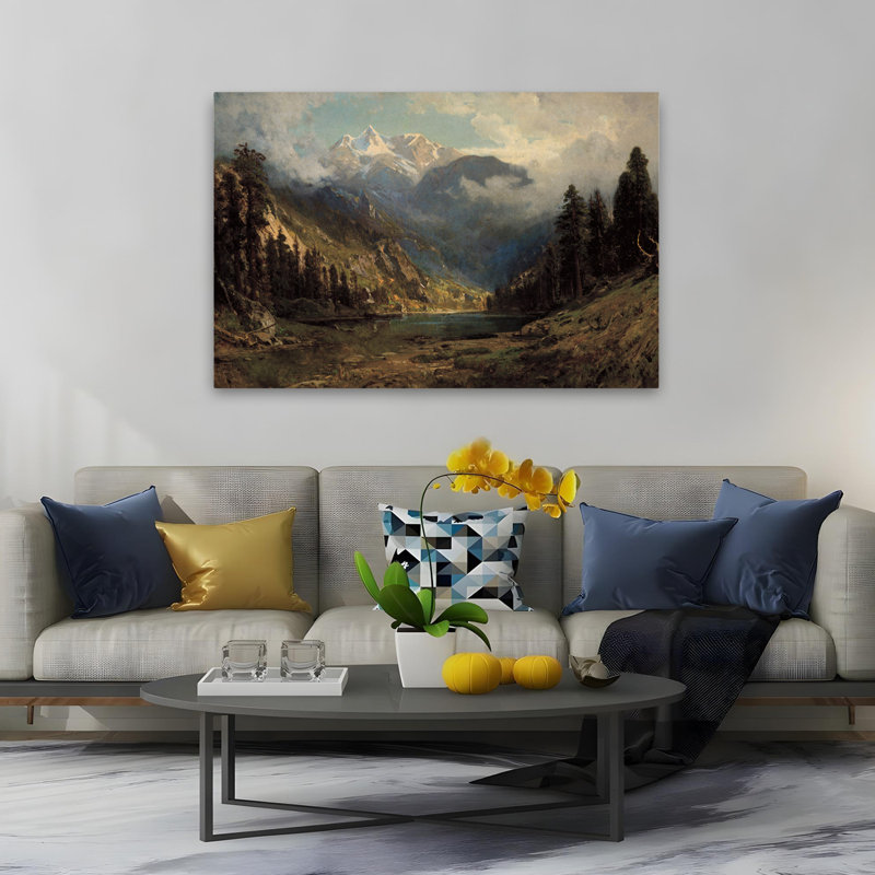 Traditional And Rustic California Pines, 60" H x 40" W