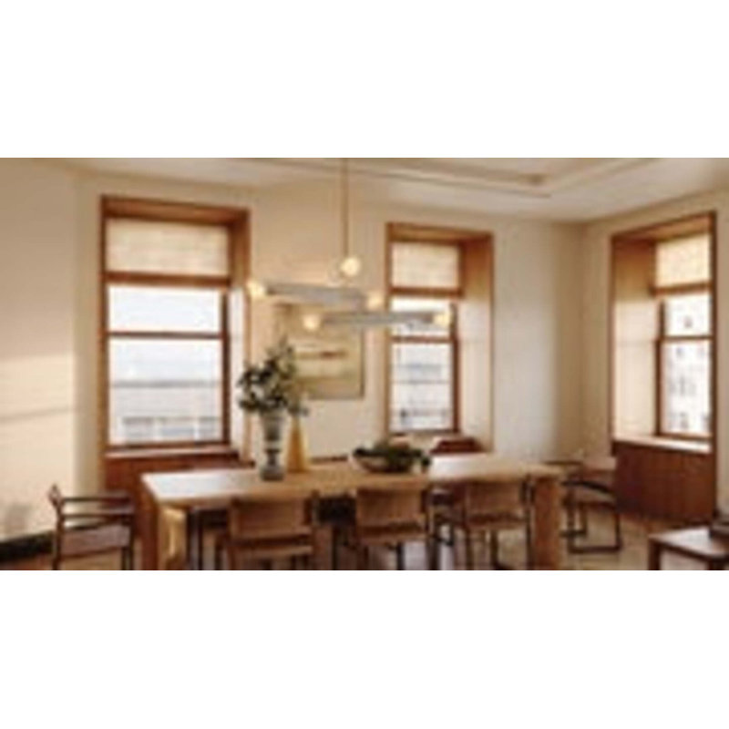 Sycamore Chandelier 3 Tiers In Dusk Pink, 6 Lights, Dawn Gray, 17.88" H x 55.13" W x 55.13" D