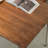 Walnut Solid Wood Top Dining Table-99311392