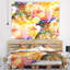 Bokeh fleurs tapisserie sans couture Floral-28485120
