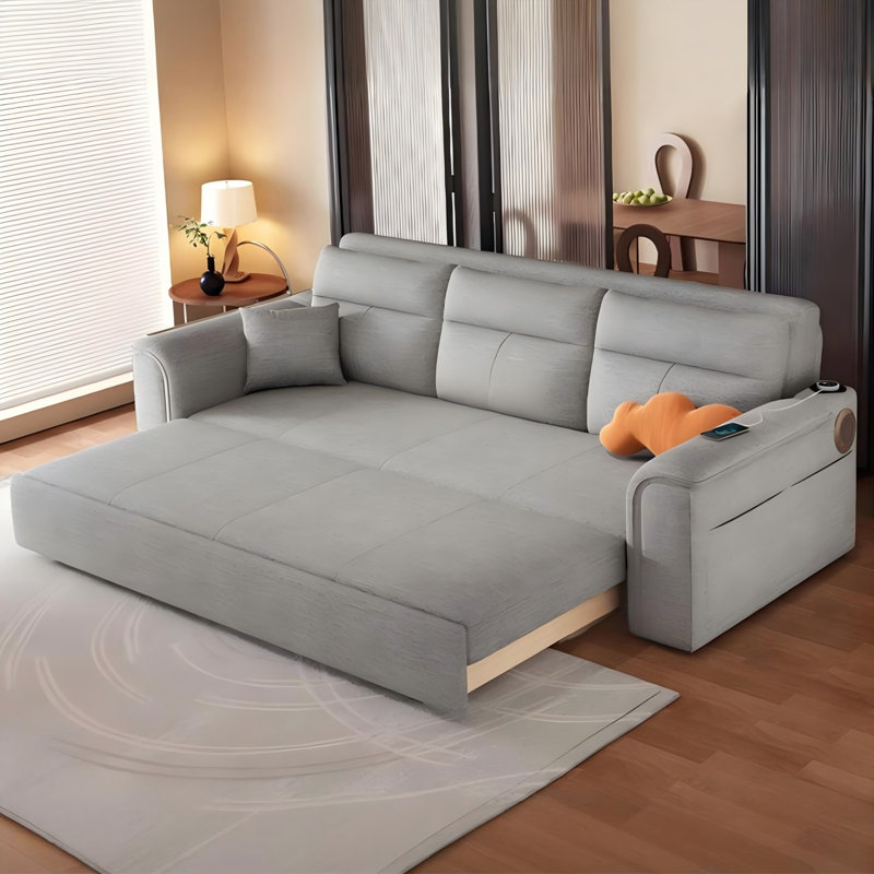 Canapé-lit extensible 54,33 po Modern, 32.68" H x 54.33" W x 32.28" D