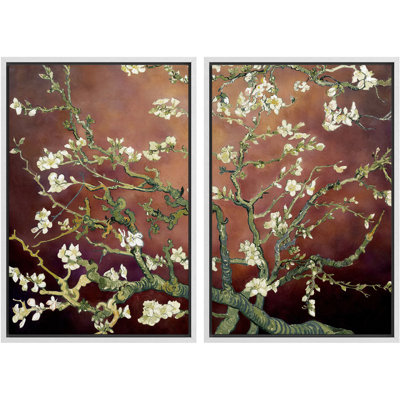 Almond Blossoms Inspiration By Vincent van Gogh
