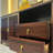 Light Luxury Solid Wood Sideboards Cabinet