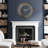 Yaeger Metal Wall Clock