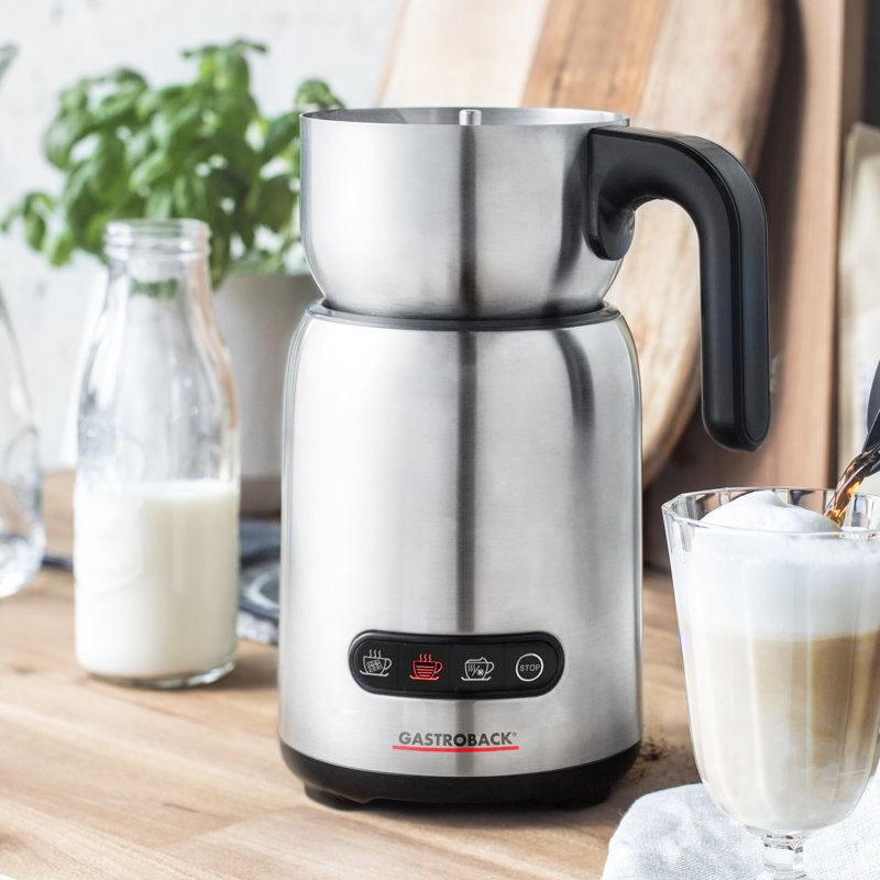 Gastroback Design Stainless Steel Automatic Milk Frother