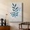 Feuillage monochrome II - galerie Cavas sur mesure